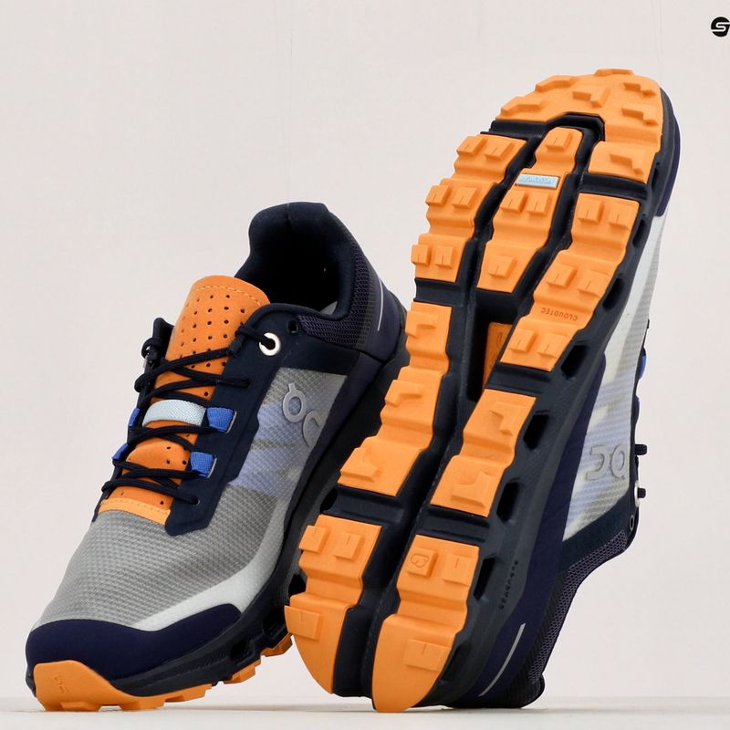 Dámská běžecká obuv ON Cloudvista navy blue-grey 6498592 12