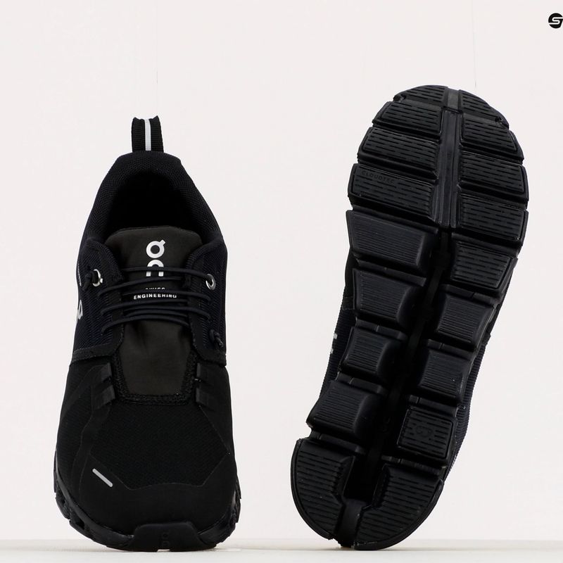 Dámská běžecká obuv ON Cloud 5 Waterproof black 5998838 13