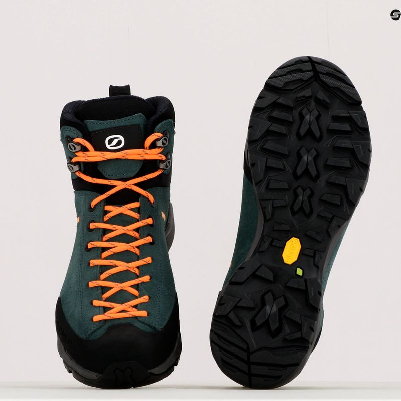 Dámská trekingová obuv SCARPA Mojito Hike GTX zelená 63318-202 17