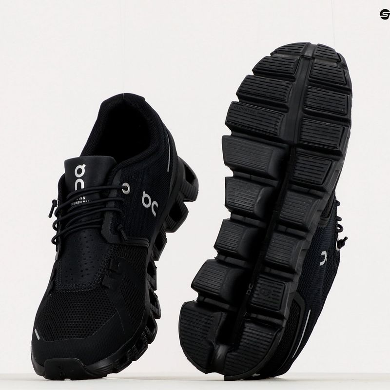 Dámská běžecká obuv ON Cloud 5 black 5998905 10