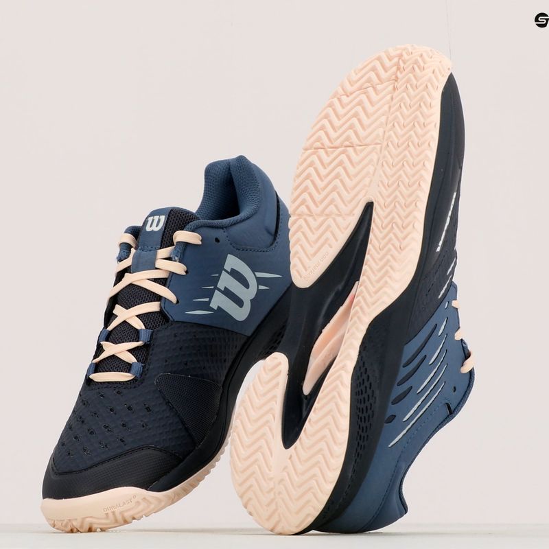 Dámská tenisová obuv Wilson Kaos Comp 3.0 blue WRS328800 9
