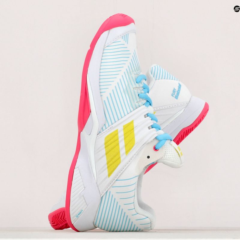 Dámská tenisová obuv BABOLAT 22 Propulse Fury Clay white 31S22554 9