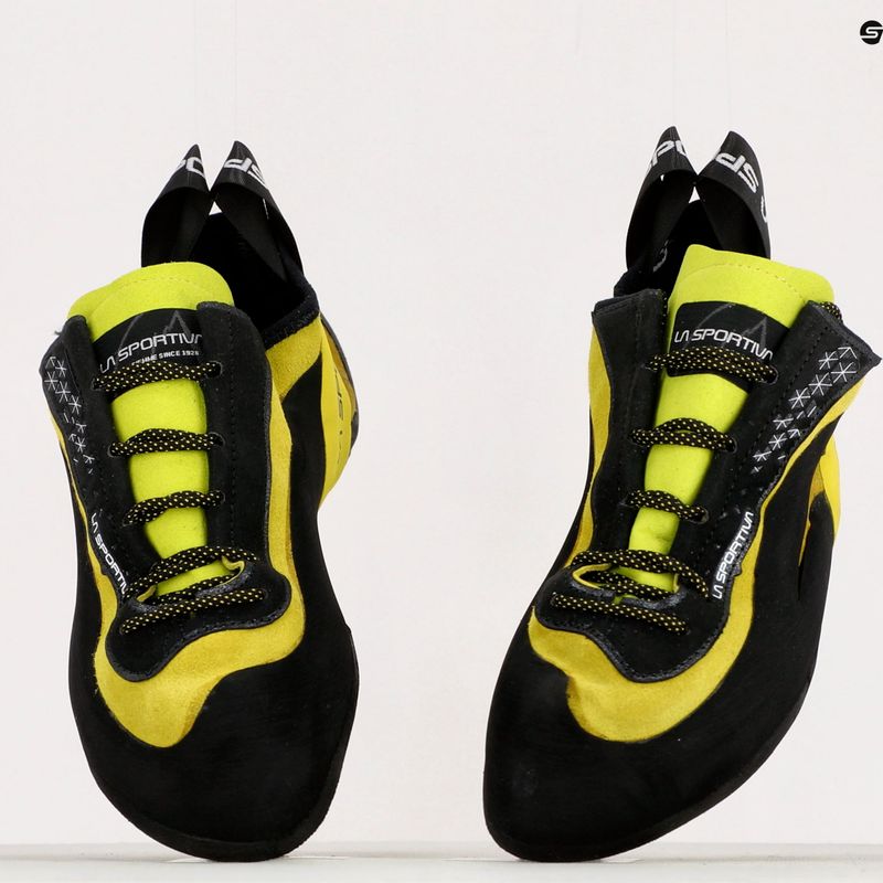 Pánské lezečky La Sportiva Miura žluté 20J706706 8