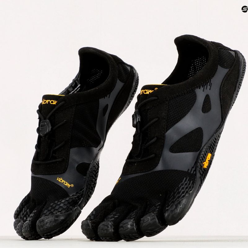 Pánské boty Vibram Fivefingers KSO Evo černé 14M0701 9