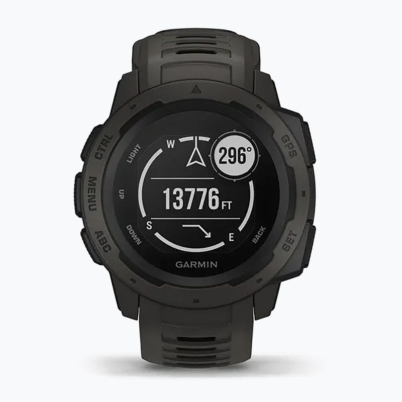 Sportovní hodinky Garmin Instinct grafitové 010-02064-00 2