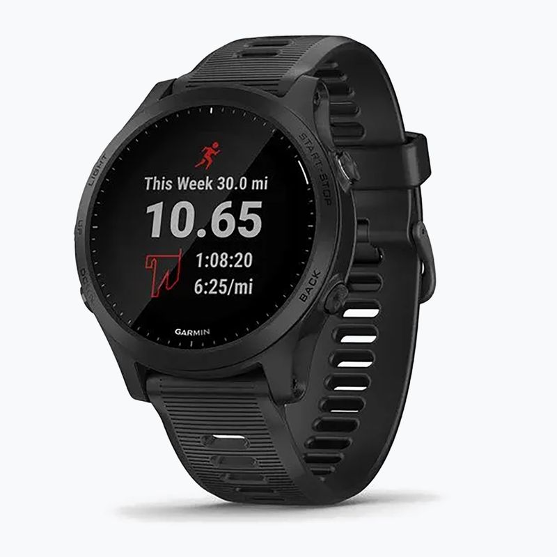 Sportovní hodinky Garmin Forerunner 945 černé 010-02063-01