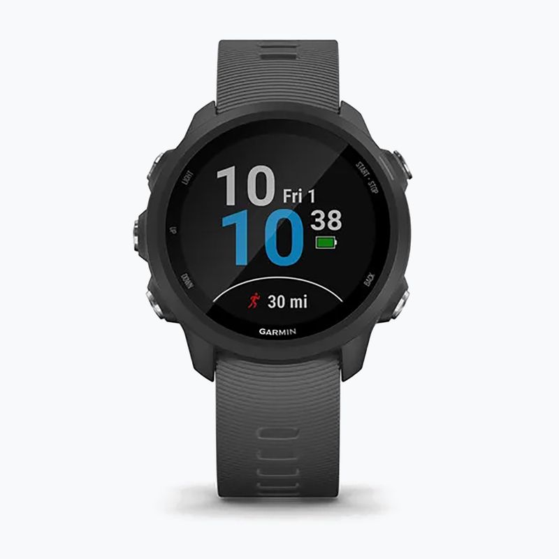 Sportovní hodinky Garmin Forerunner 245 šedé 010-02120-10 2