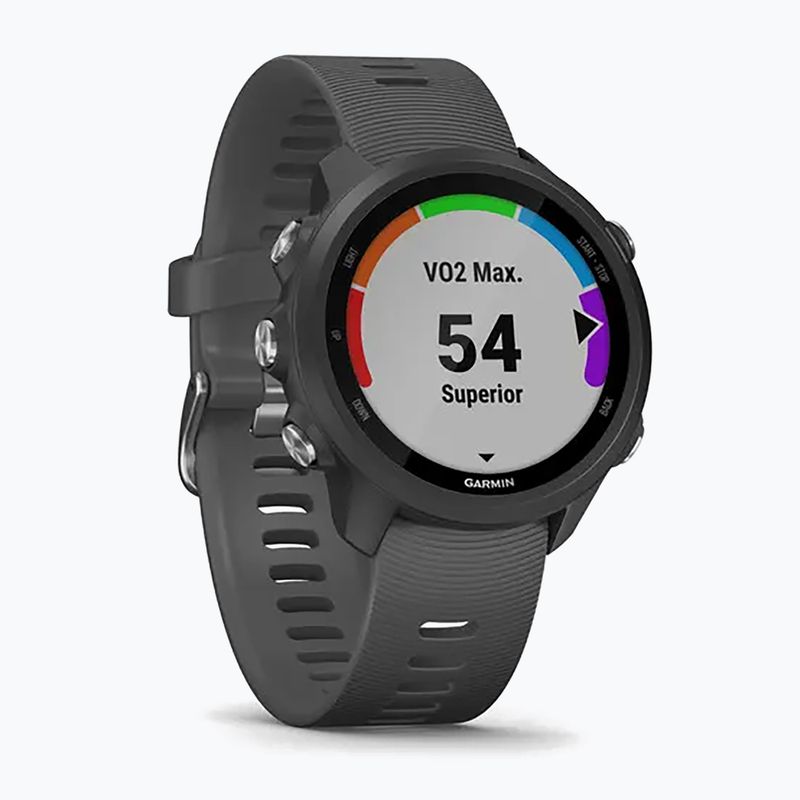 Sportovní hodinky Garmin Forerunner 245 šedé 010-02120-10 3