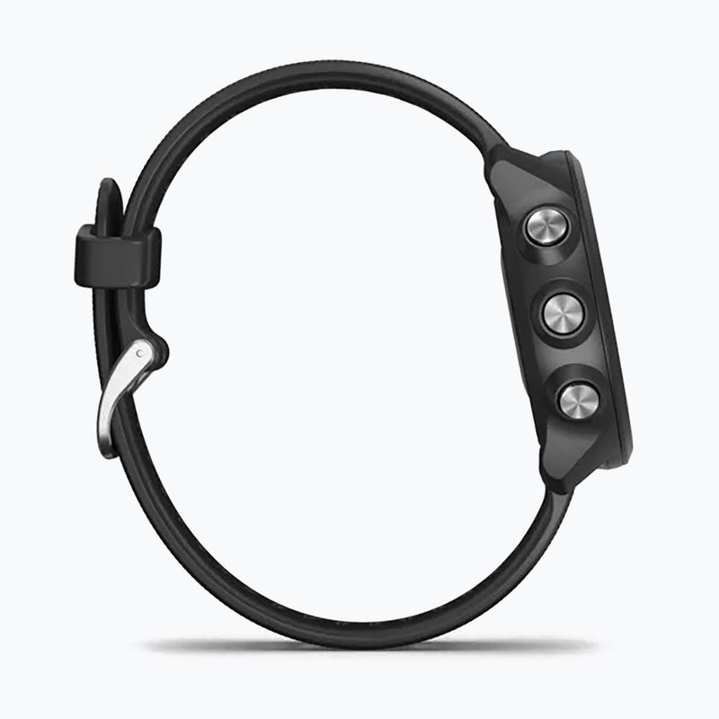 Sportovní hodinky Garmin Forerunner 245 Music se snímačem srdečního tepu HRM Elevate Ox černé 010-02120-30 4