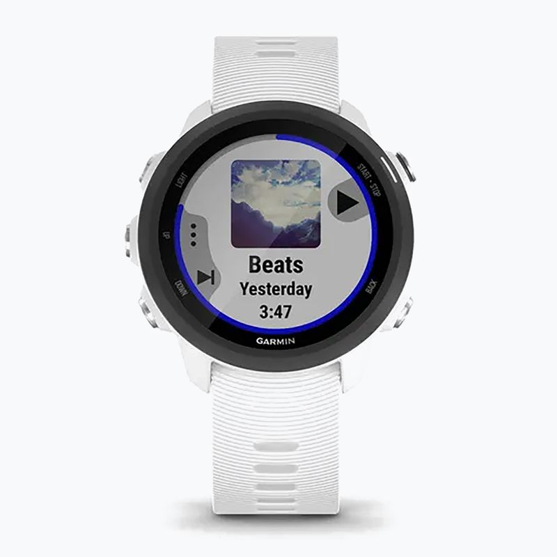 Sportovní hodinky Garmin Forerunner 245 Music bílé 010-02120-31 2