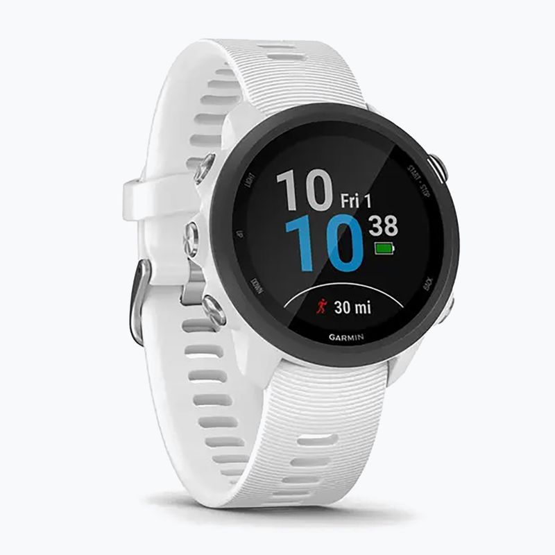 Sportovní hodinky Garmin Forerunner 245 Music bílé 010-02120-31 3