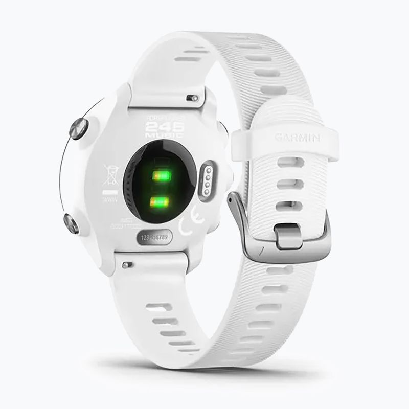 Sportovní hodinky Garmin Forerunner 245 Music bílé 010-02120-31 6