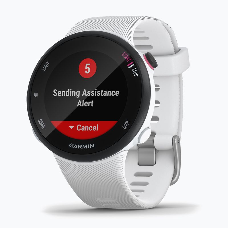 Sportovní hodinky Garmin Forerunner 45S bílé 010-02156-10