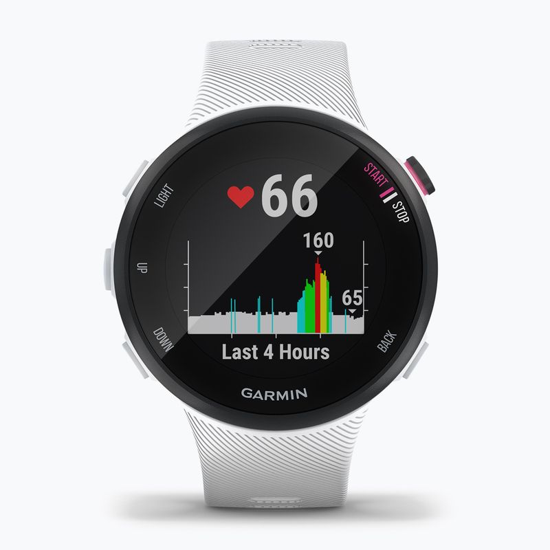 Sportovní hodinky Garmin Forerunner 45S bílé 010-02156-10 2