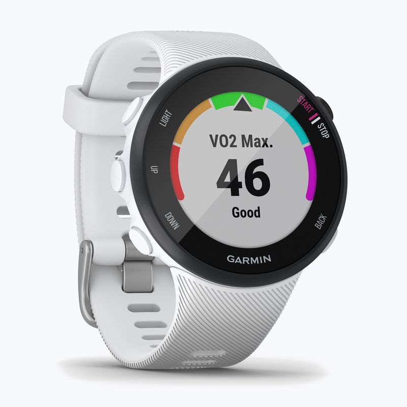 Sportovní hodinky Garmin Forerunner 45S bílé 010-02156-10 3