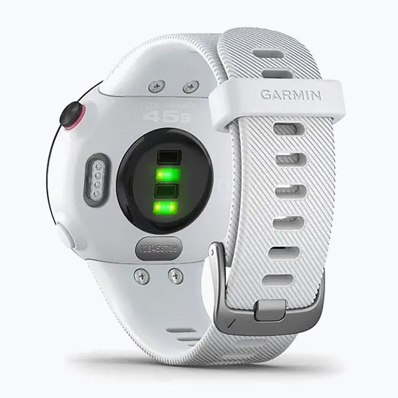 Sportovní hodinky Garmin Forerunner 45S bílé 010-02156-10 6