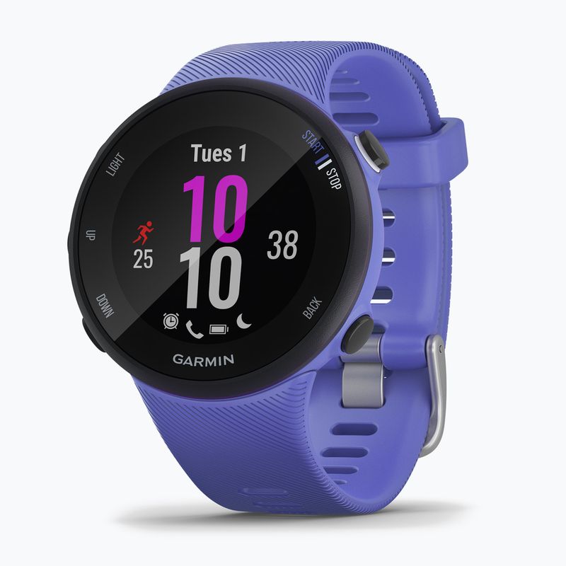 Sportovní hodinky Garmin Forerunner 45S fialové 010-02156-11
