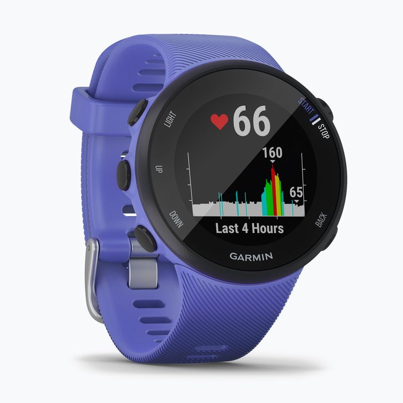 Sportovní hodinky Garmin Forerunner 45S fialové 010-02156-11 3