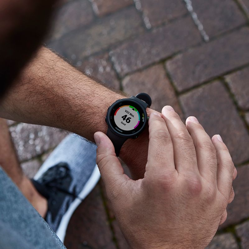 Sportovní hodinky Garmin Forerunner 45 černé 010-02156-15 7