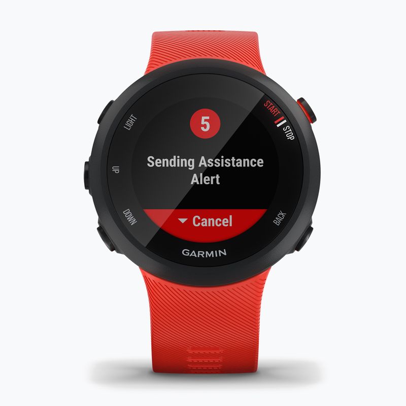 Sportovní hodinky Garmin Forerunner 45 červené 010-02156-16 2