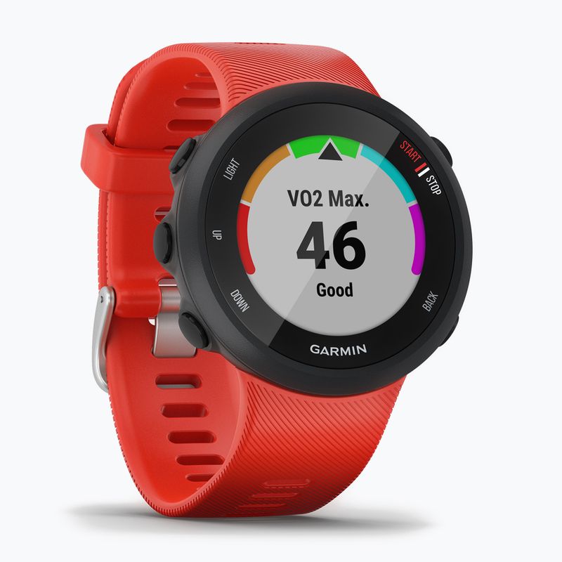 Sportovní hodinky Garmin Forerunner 45 červené 010-02156-16 3