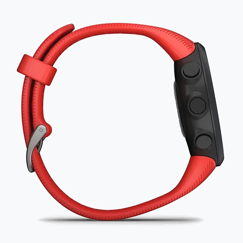 Sportovní hodinky Garmin Forerunner 45 červené 010-02156-16 4