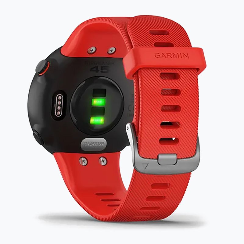 Sportovní hodinky Garmin Forerunner 45 červené 010-02156-16 6