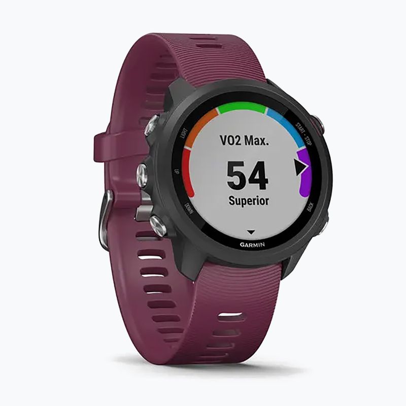 Sportovní hodinky Garmin Forerunner 245 fialové 010-02120-11 3