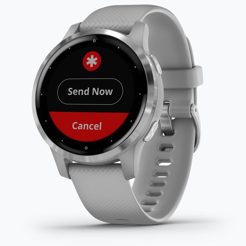 Sportovní hodinky Garmin vivoactive 4S šedé 010-02172-03