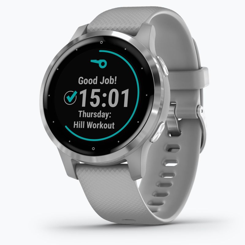 Sportovní hodinky Garmin vivoactive 4S šedé 010-02172-03 2