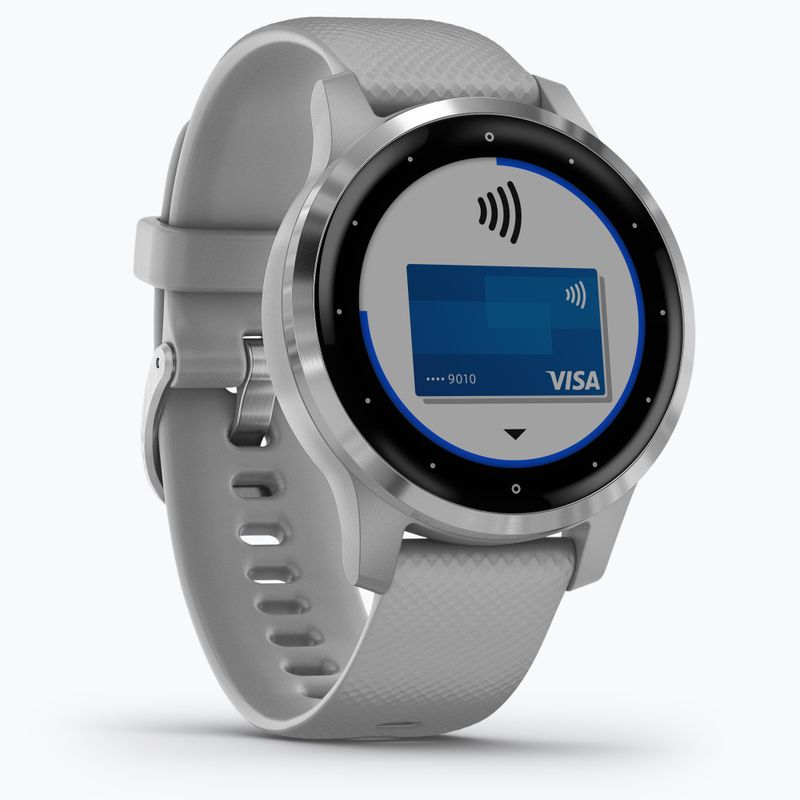 Sportovní hodinky Garmin vivoactive 4S šedé 010-02172-03 4