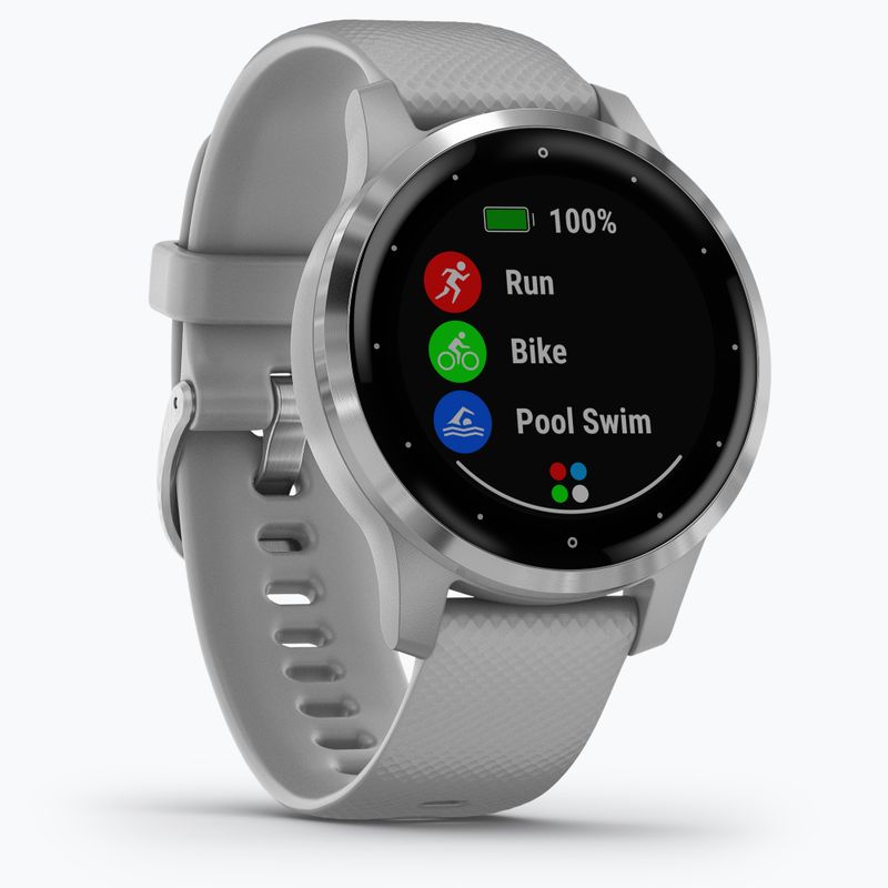 Sportovní hodinky Garmin vivoactive 4S šedé 010-02172-03 5