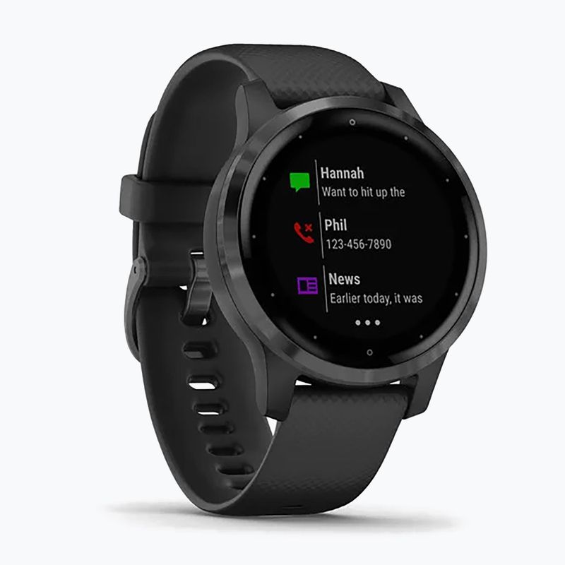 Sportovní hodinky Garmin vivoactive 4S černé 010-02172-13 3