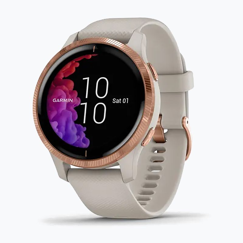 Sportovní hodinky Garmin Venu růžové 010-02173-23