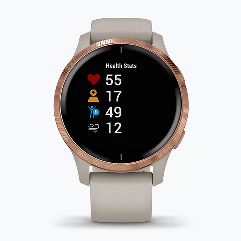 Sportovní hodinky Garmin Venu růžové 010-02173-23 2