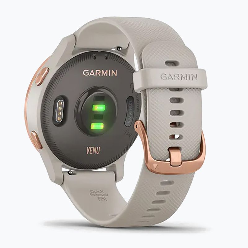 Sportovní hodinky Garmin Venu růžové 010-02173-23 6