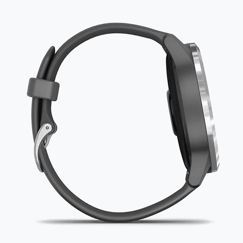 Sportovní hodinky Garmin vivoactive 4 šedé 010-02174-03 4