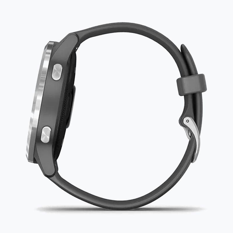 Sportovní hodinky Garmin vivoactive 4 šedé 010-02174-03 5