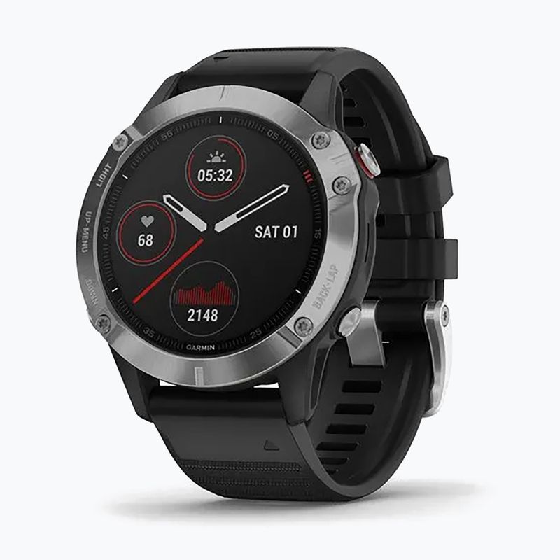 Sportovní hodinky Garmin fenix 6 černé 010-02158-00