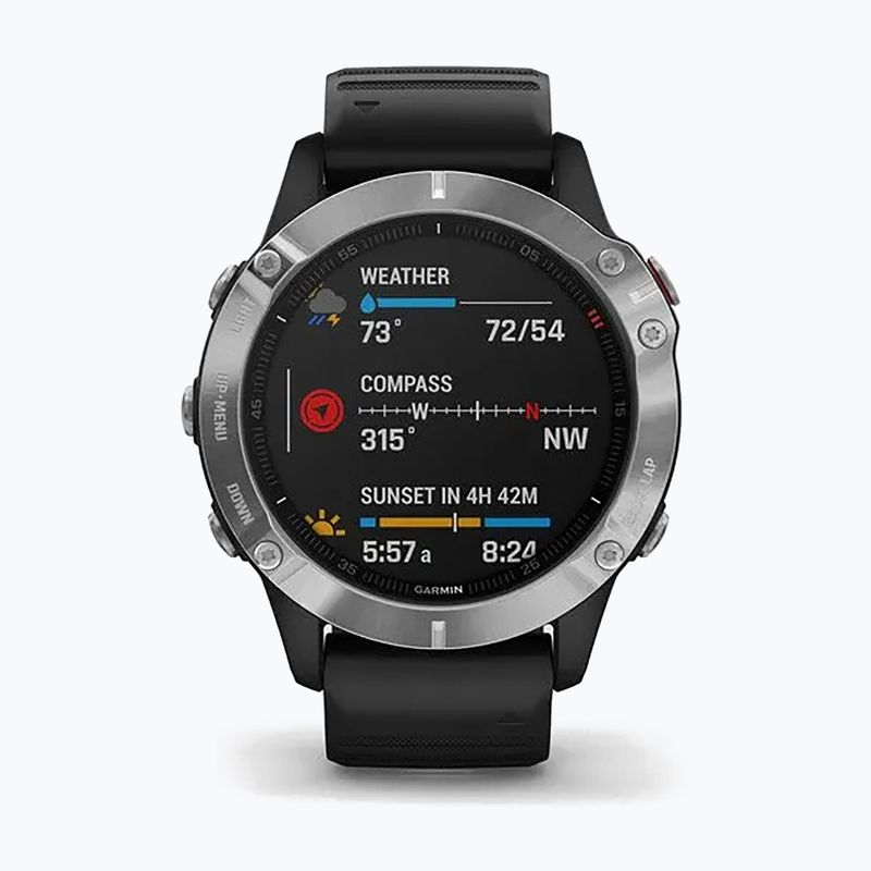 Sportovní hodinky Garmin fenix 6 černé 010-02158-00 2