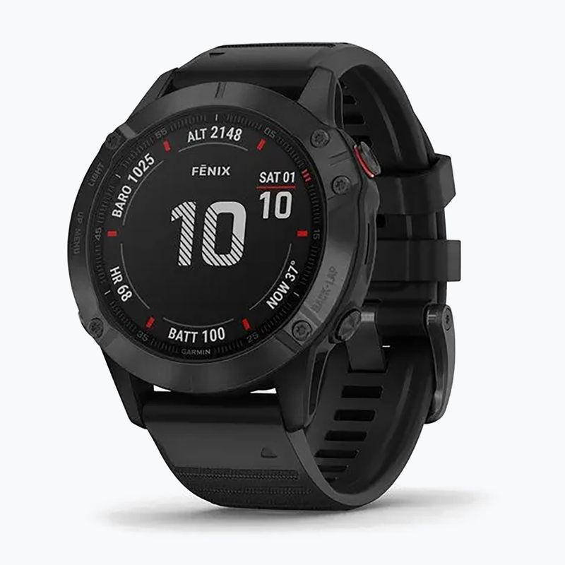 Sportovní hodinky Garmin fenix 6 PRO černé 010-02158-02