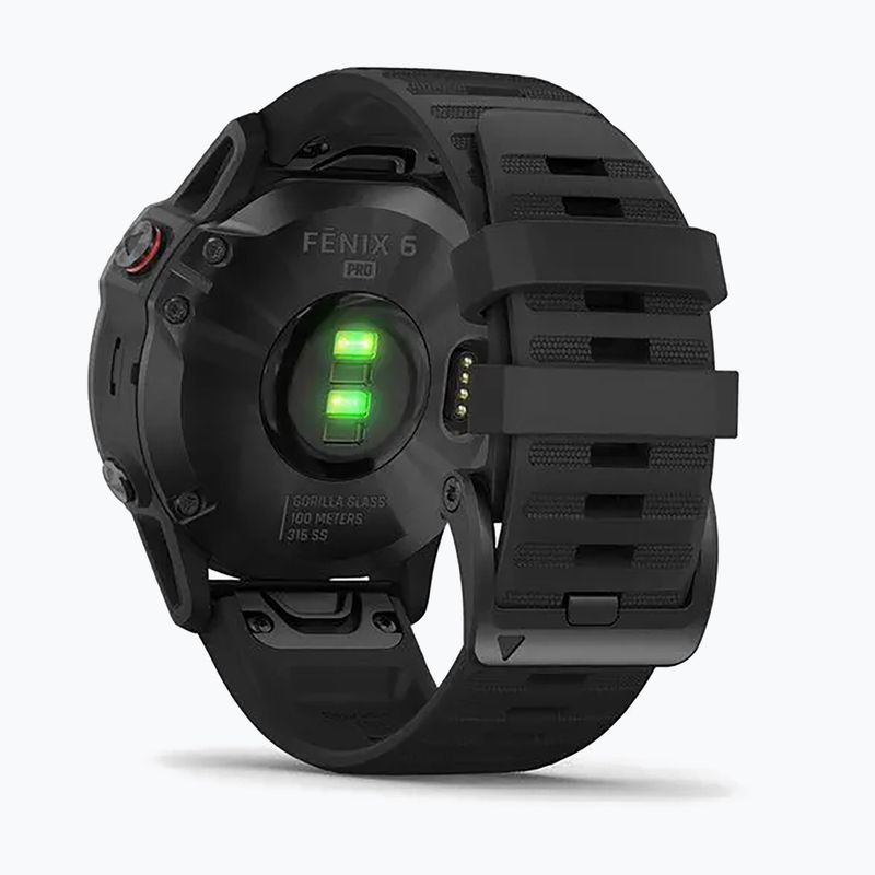 Sportovní hodinky Garmin fenix 6 PRO černé 010-02158-02 6
