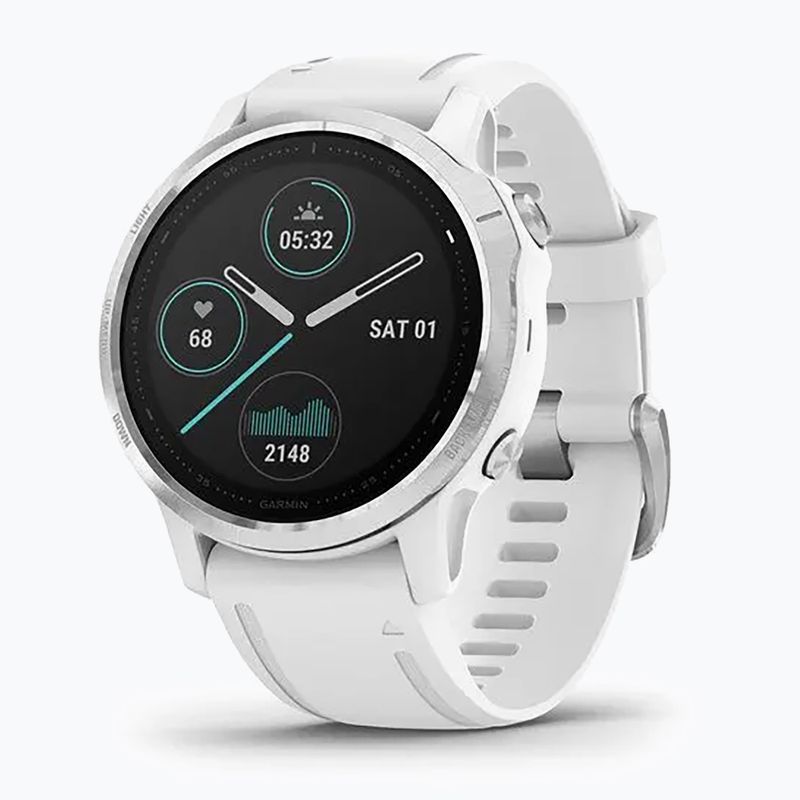 Sportovní hodinky Garmin fenix 6S bílé 010-02159-00