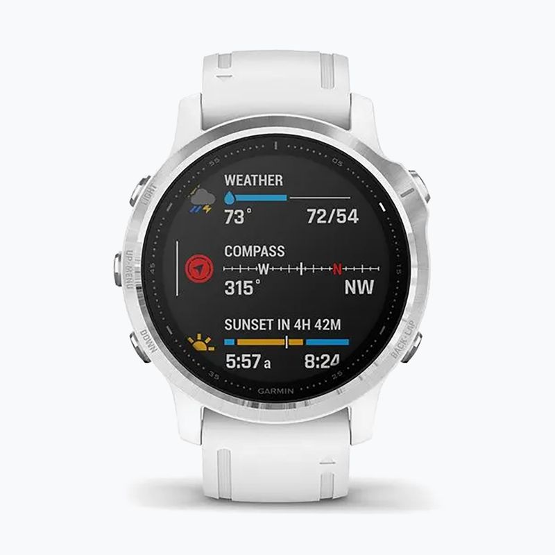 Sportovní hodinky Garmin fenix 6S bílé 010-02159-00 2