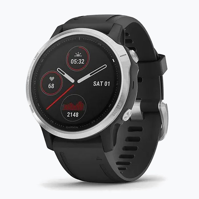 Sportovní hodinky Garmin fenix 6S černé 010-02159-01