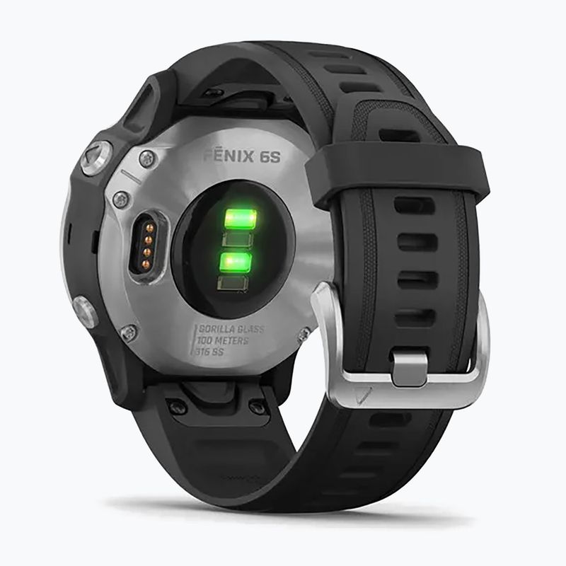 Sportovní hodinky Garmin fenix 6S černé 010-02159-01 6