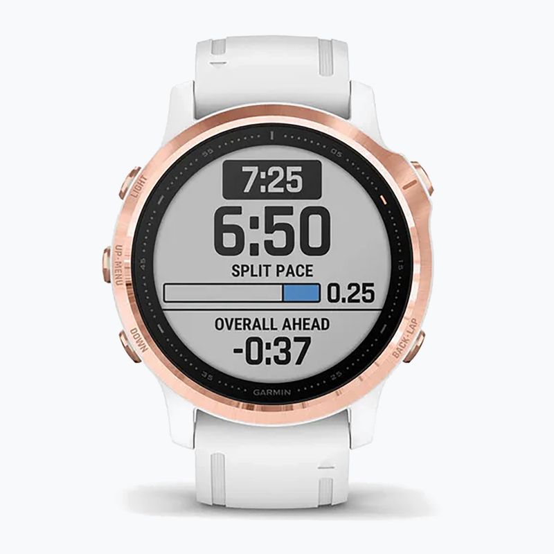 Sportovní hodinky Garmin Fenix 6S PRO bílé 010-02159-11 2