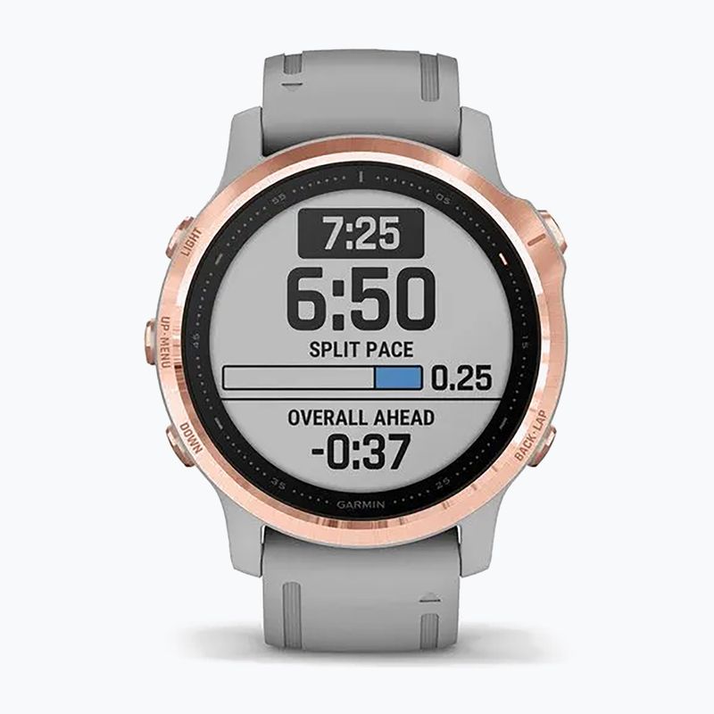 Sportovní hodinky Garmin fenix 6S Sapphire stříbrné 010-02159-21 2