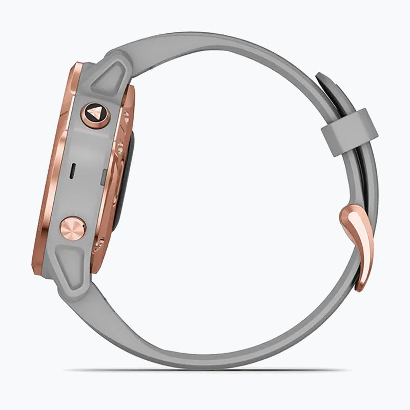Sportovní hodinky Garmin fenix 6S Sapphire stříbrné 010-02159-21 5