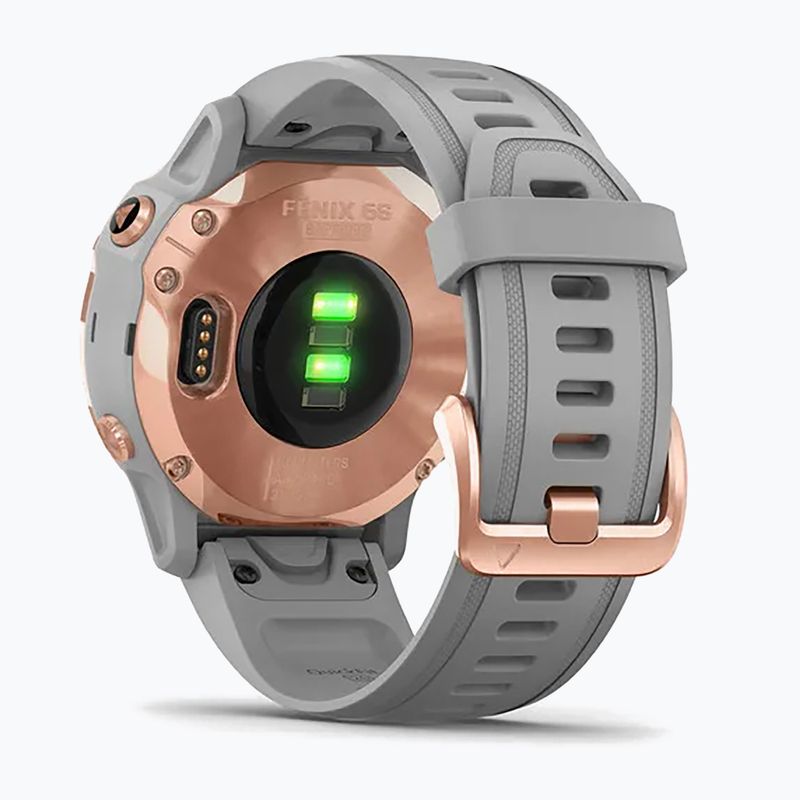 Sportovní hodinky Garmin fenix 6S Sapphire stříbrné 010-02159-21 6